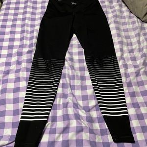 Striped Leggings